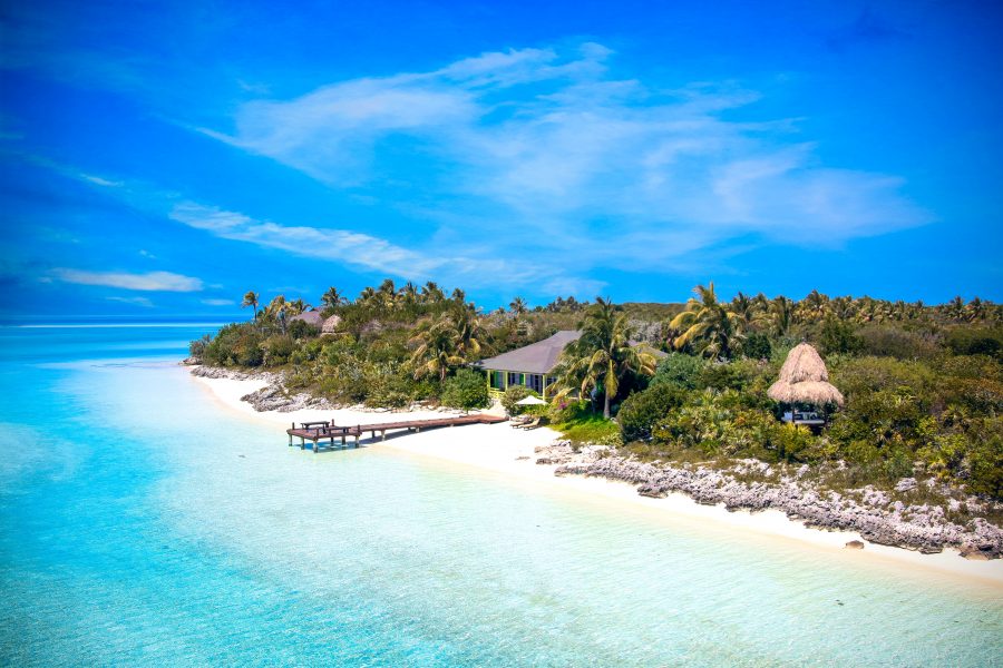 This is an image of private islands. Musha Caye, Bahamas