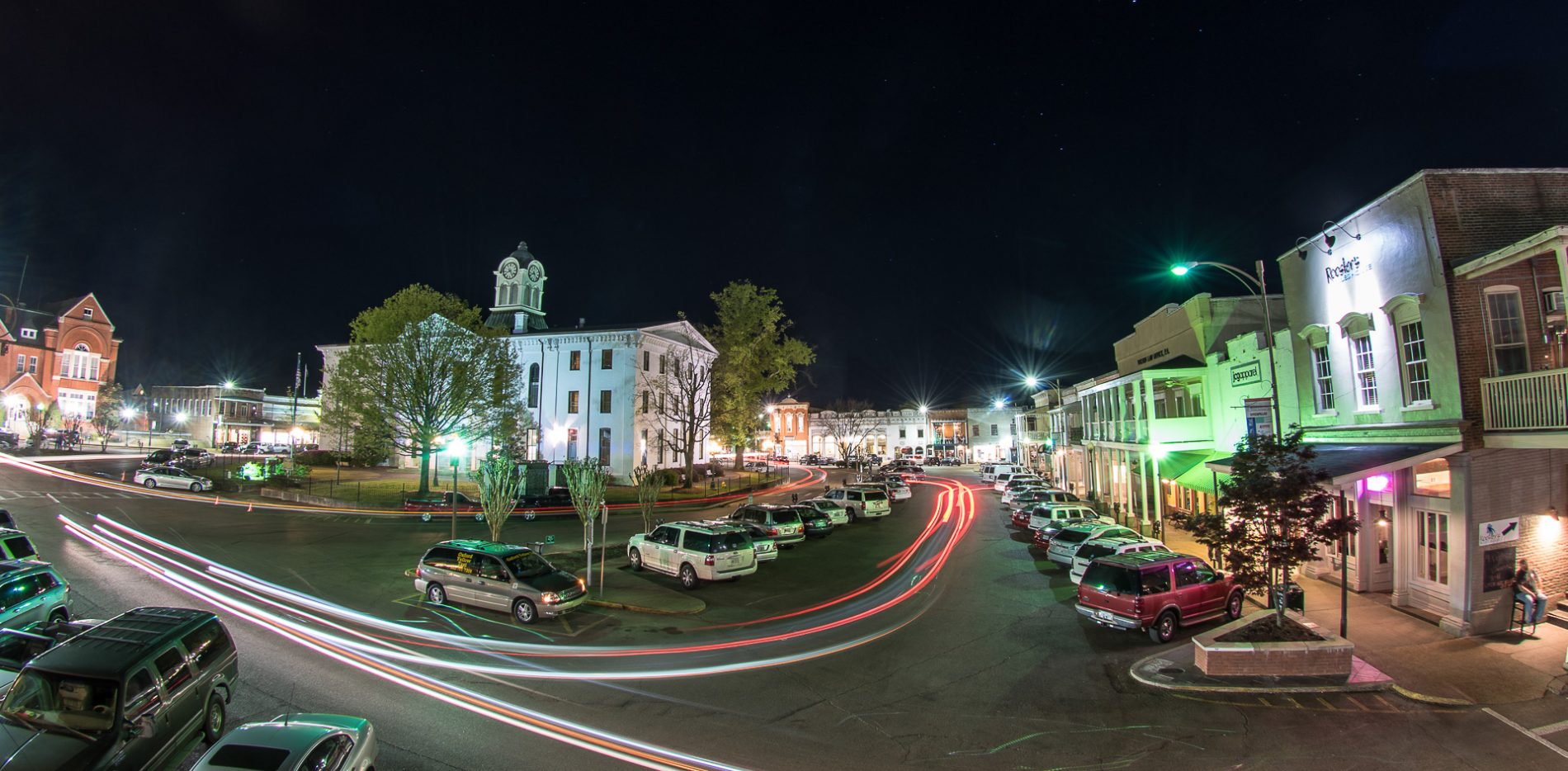 OFF THE SQUARE Oxford, Mississippi WONDERLUST