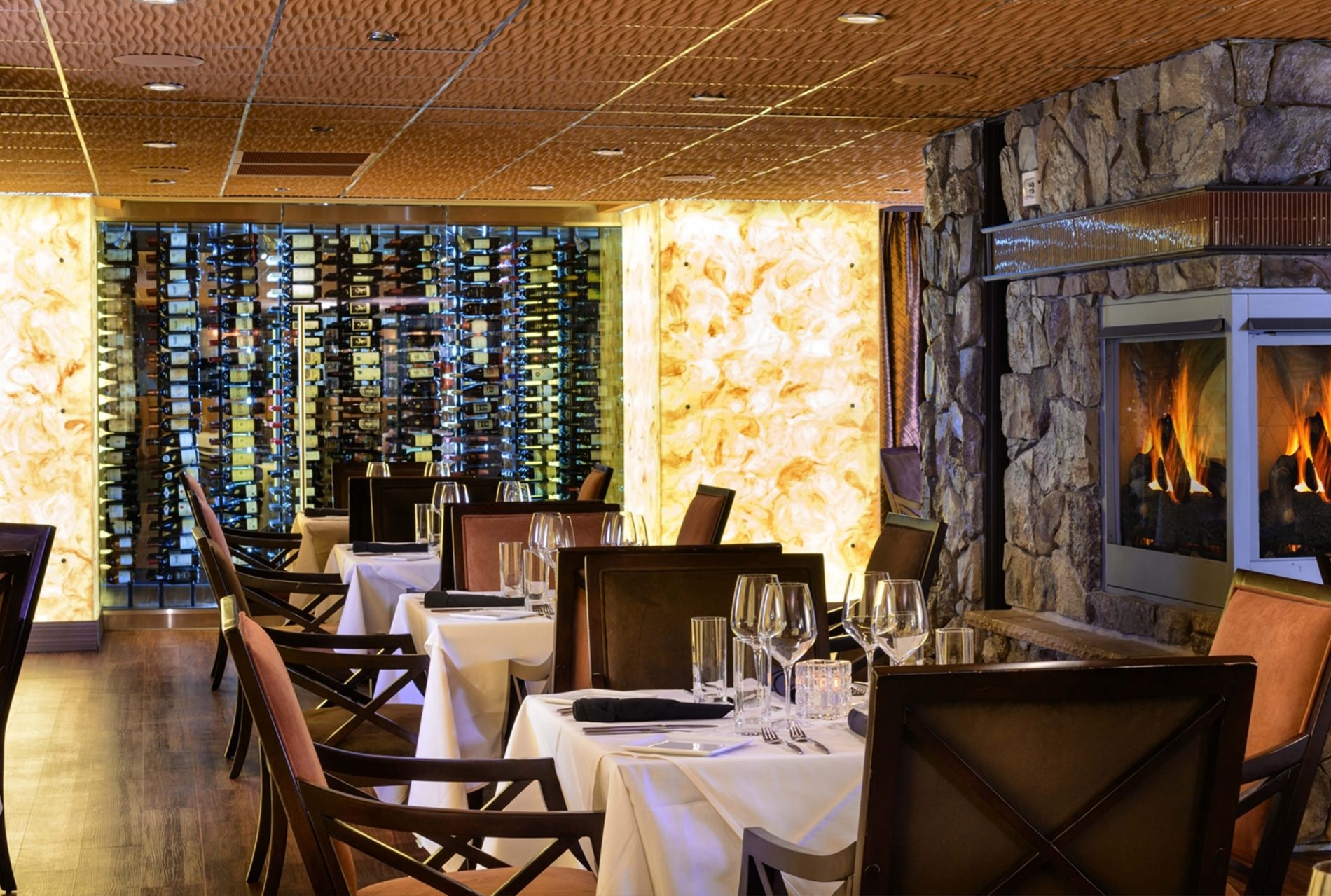 RESTAURANT EDGE STEAKHOUSE, LAS VEGAS WONDERLUST