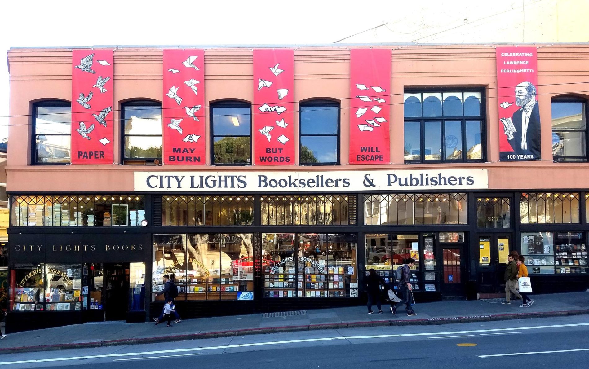 CityLightsBooks WONDERLUST