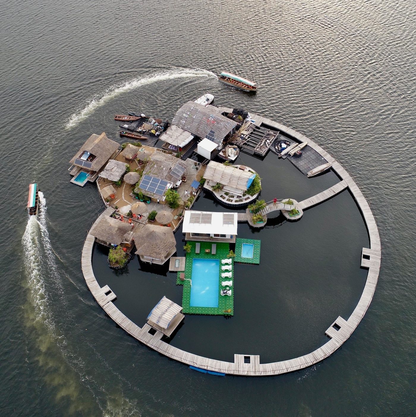 THE ETHICAL TRAVELER L’île Flottante Resort WONDERLUST