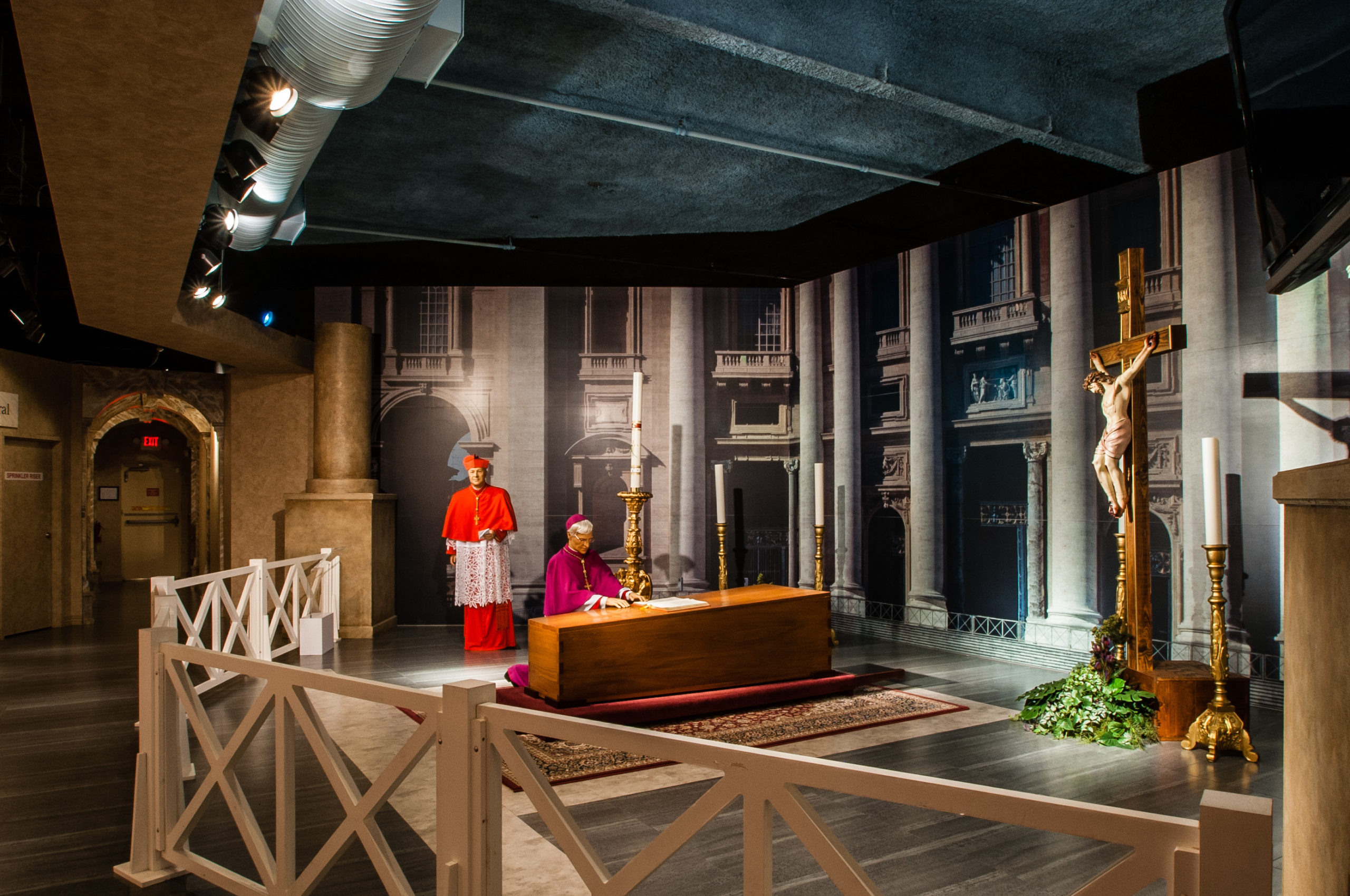 © Funeral Museum _ The Popes WONDERLUST