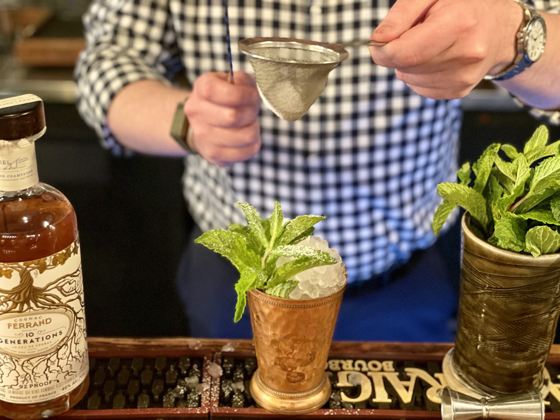 Mint Julep a la 1862 Cocktail WONDERLUST