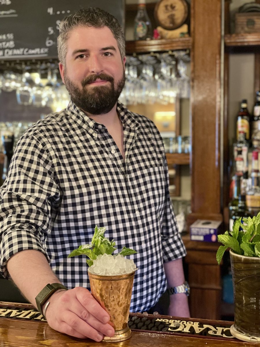 Mint Julep a la 1862 Cocktail WONDERLUST