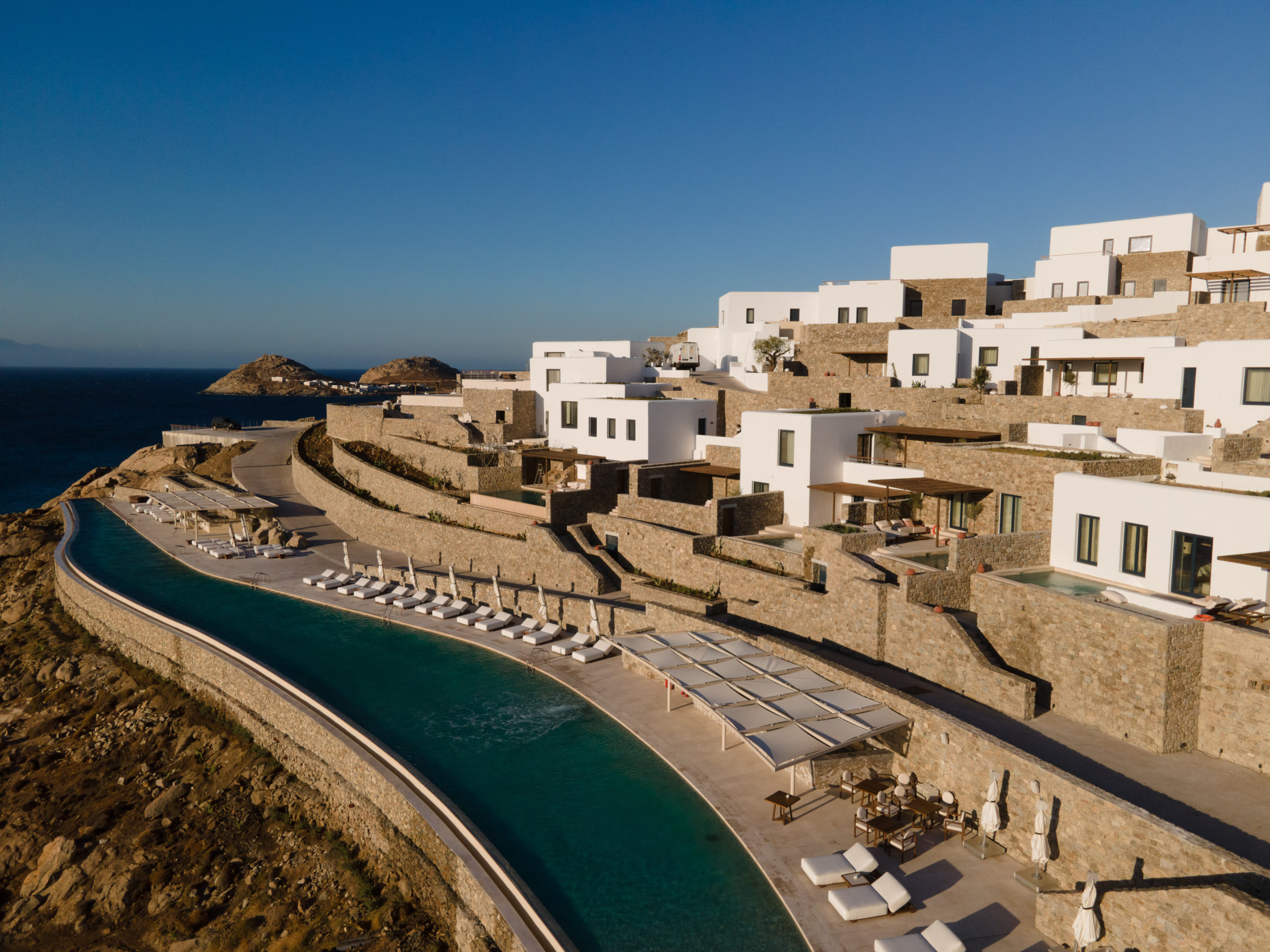 openings - cali myknos view of swimming pool 