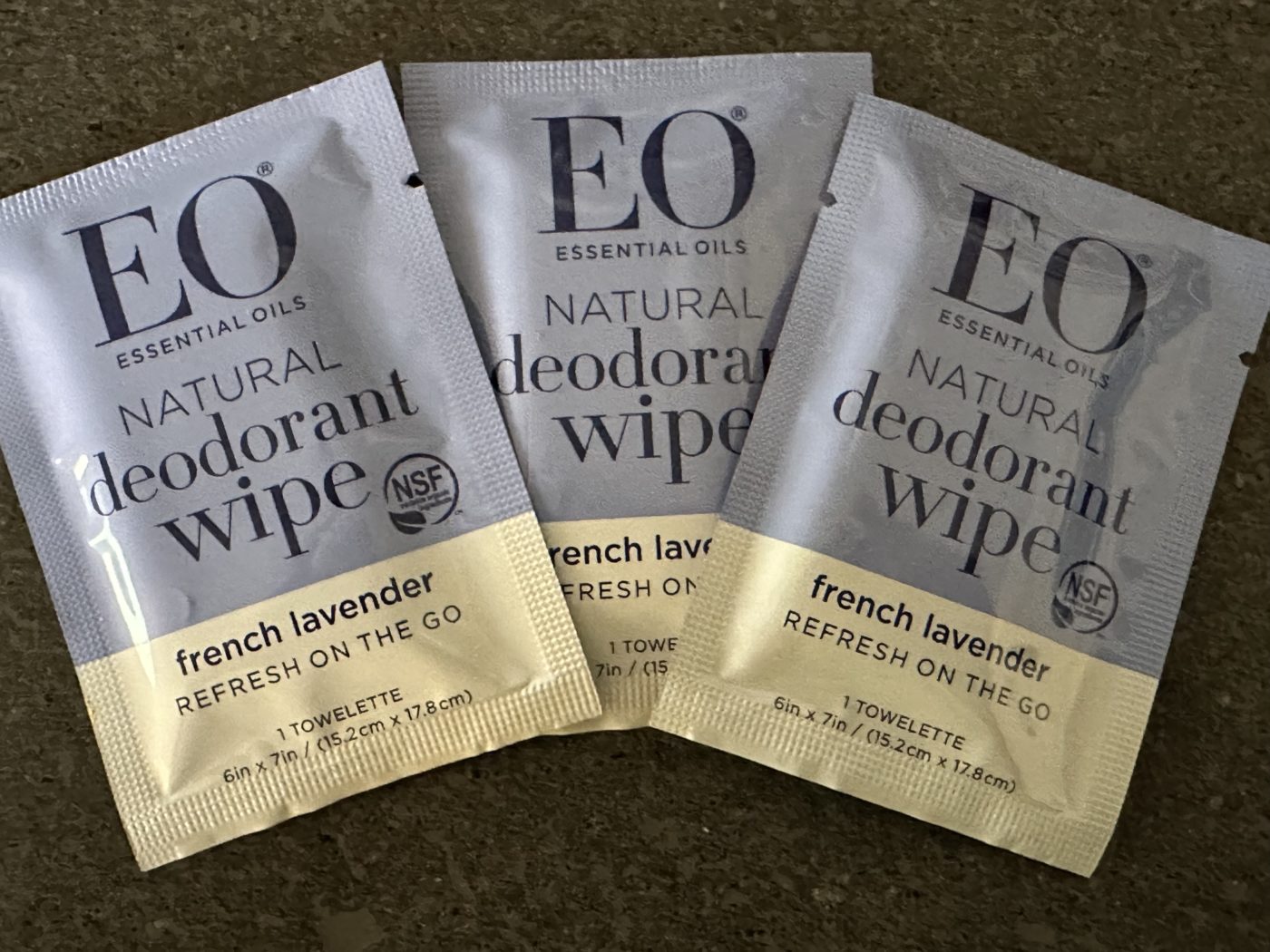 Essential Oils Wipes