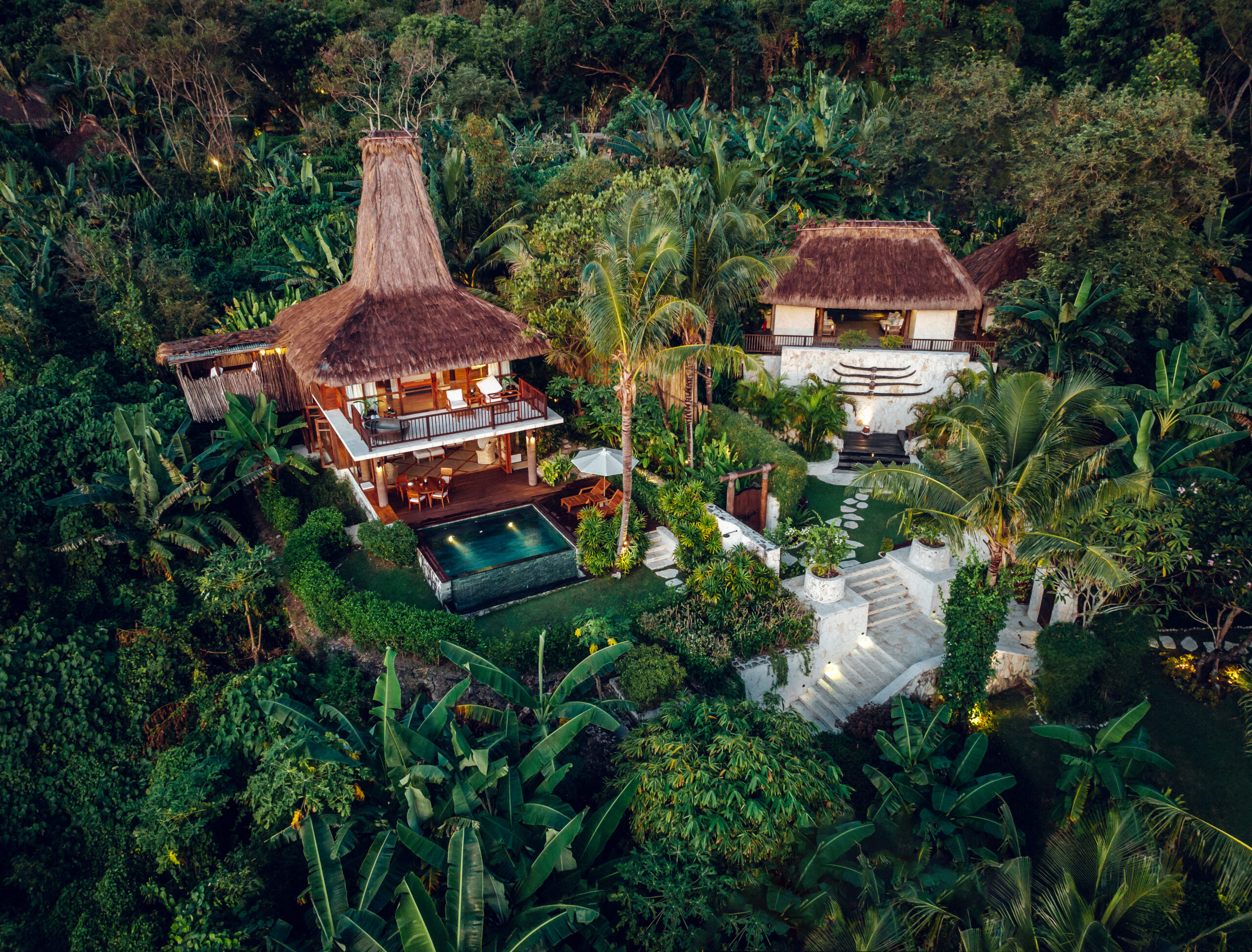 Nihi Sumba villas in the jungle