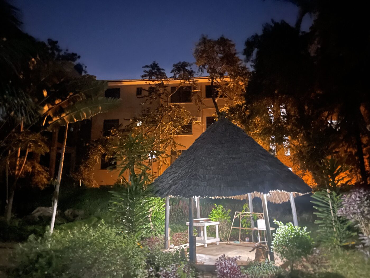 Backyard Gazebo in Dar Es Salaam