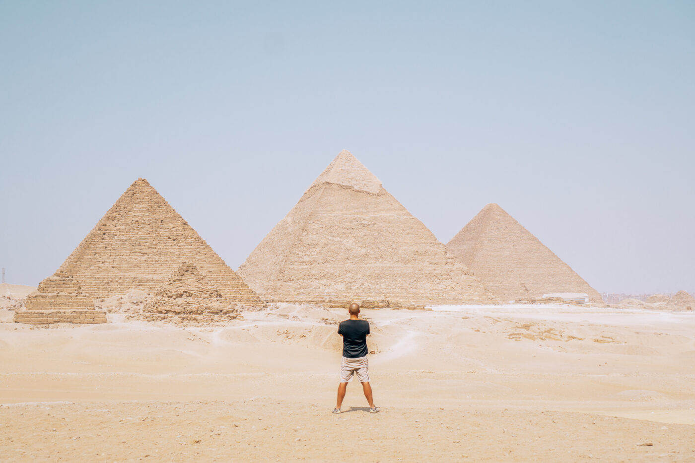 The Pyramids Giza Egypt