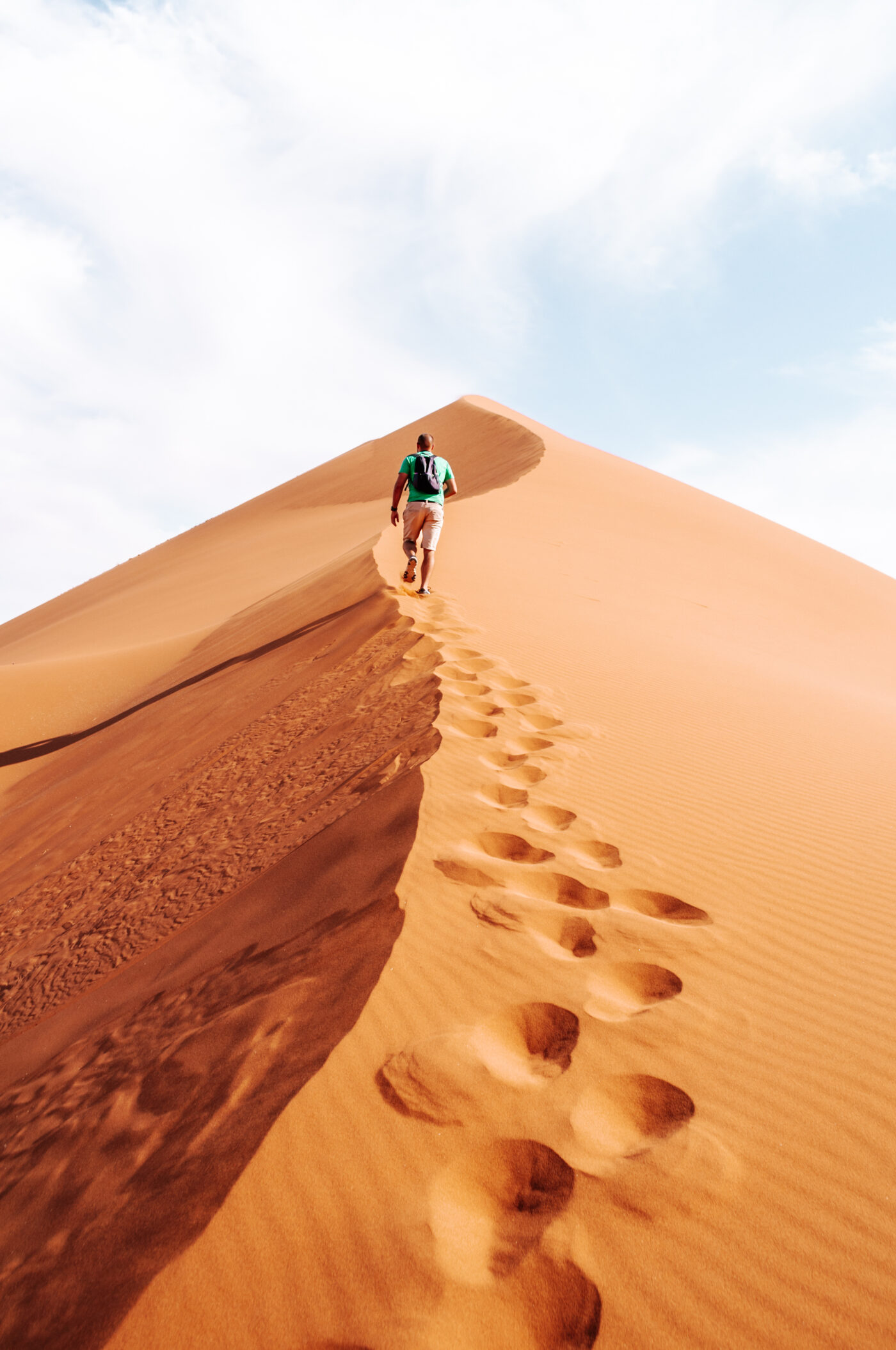 Sand dunes Namibia