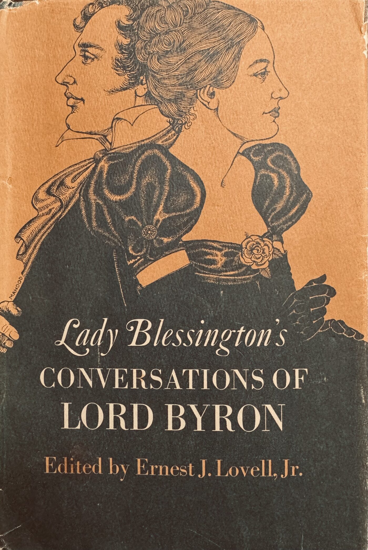Lady Blessington's Conversations of Lord Byron book cover
