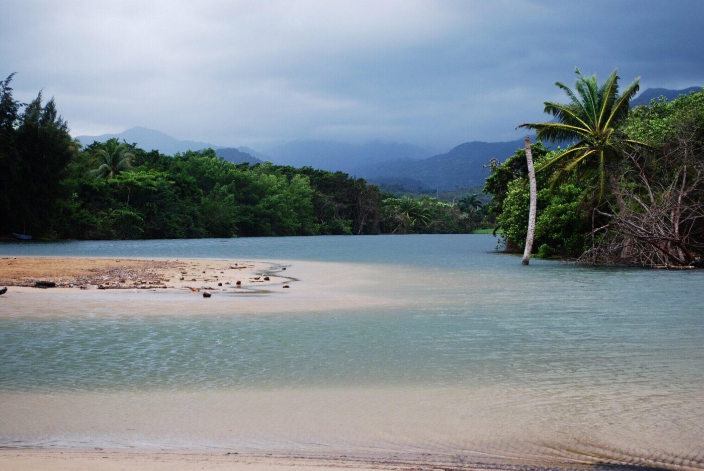 Puerto Rico view along the coast