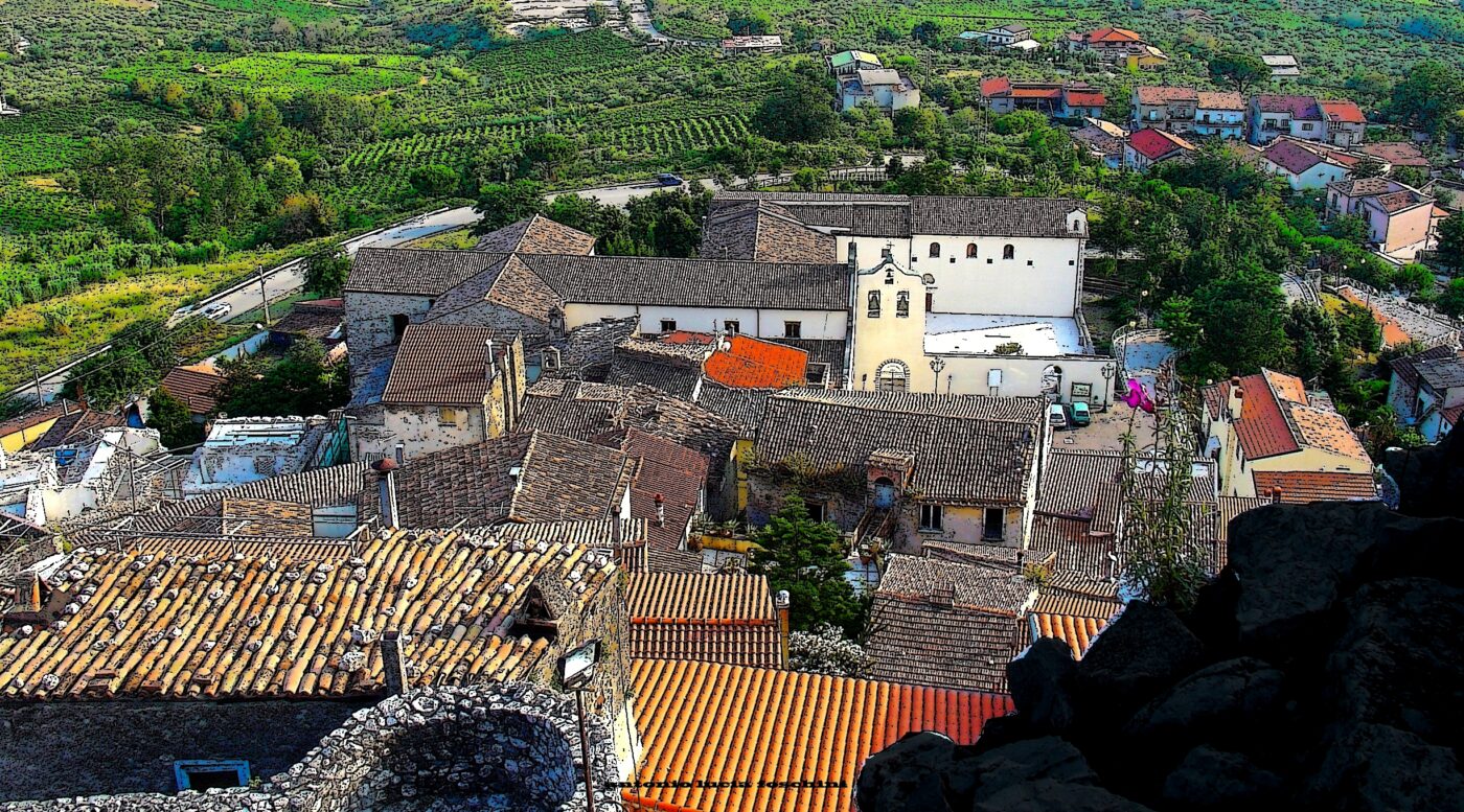 Guardi Sanframondi from above