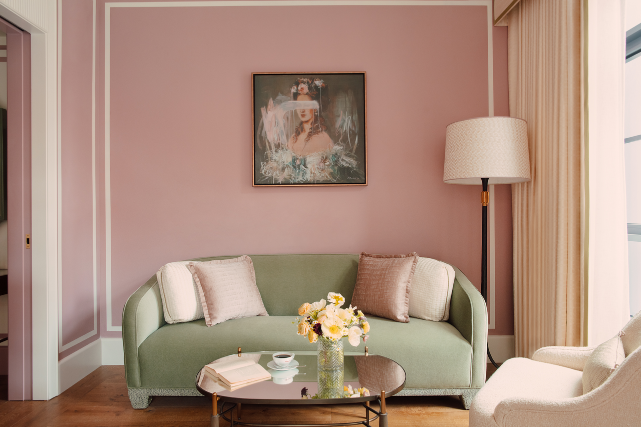 Fouques's sitting room