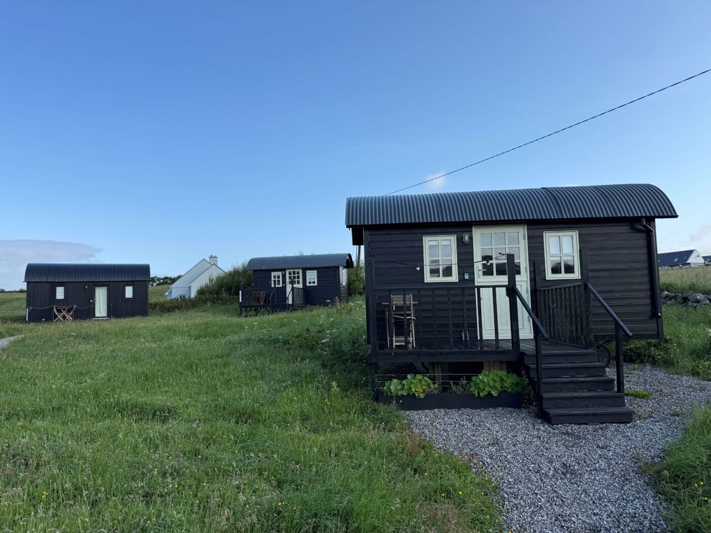Wild Meadow Huts