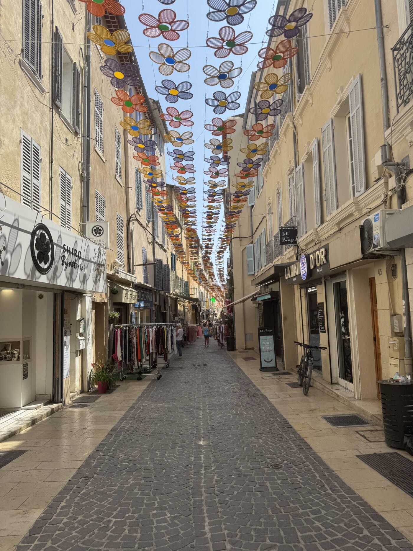 A little known town in the south of france rue des Poilus La Ciotat