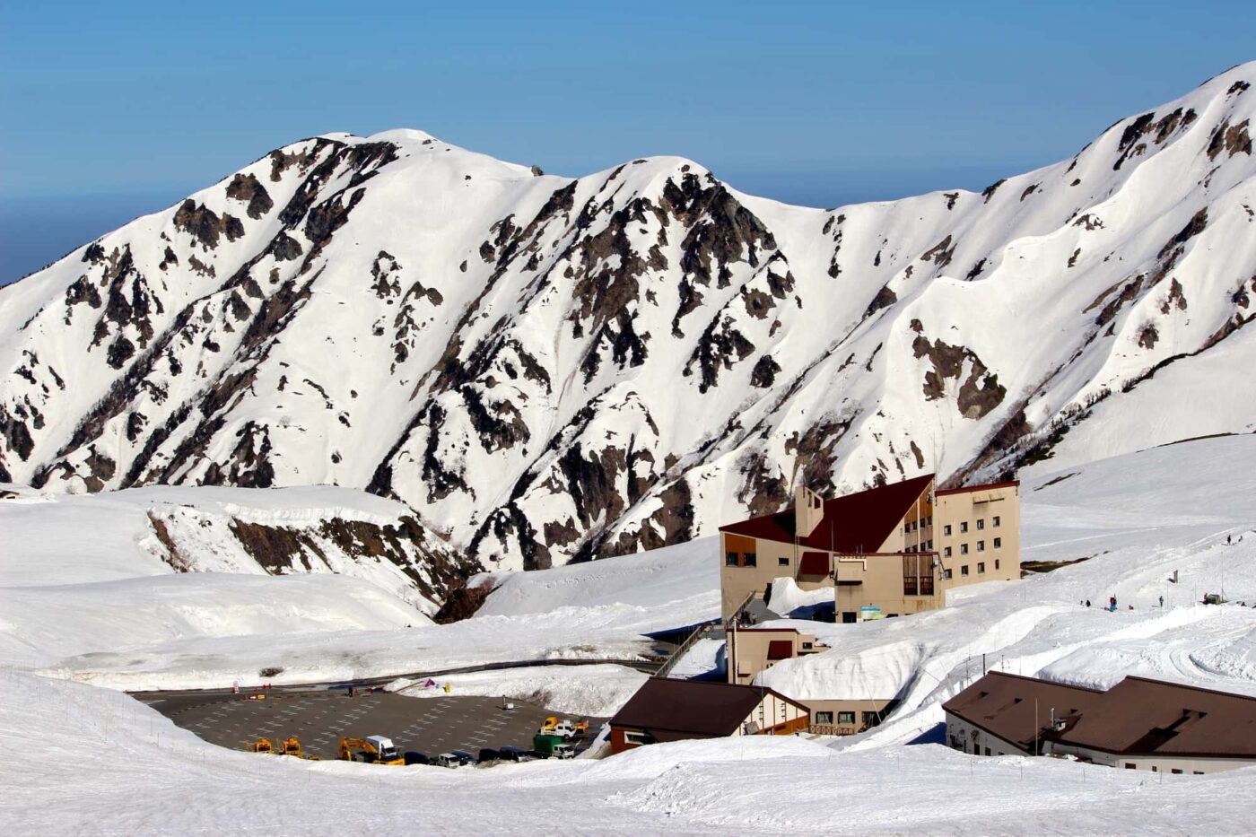 10 Highest Hotels in the World Hotel Tateyama Japan