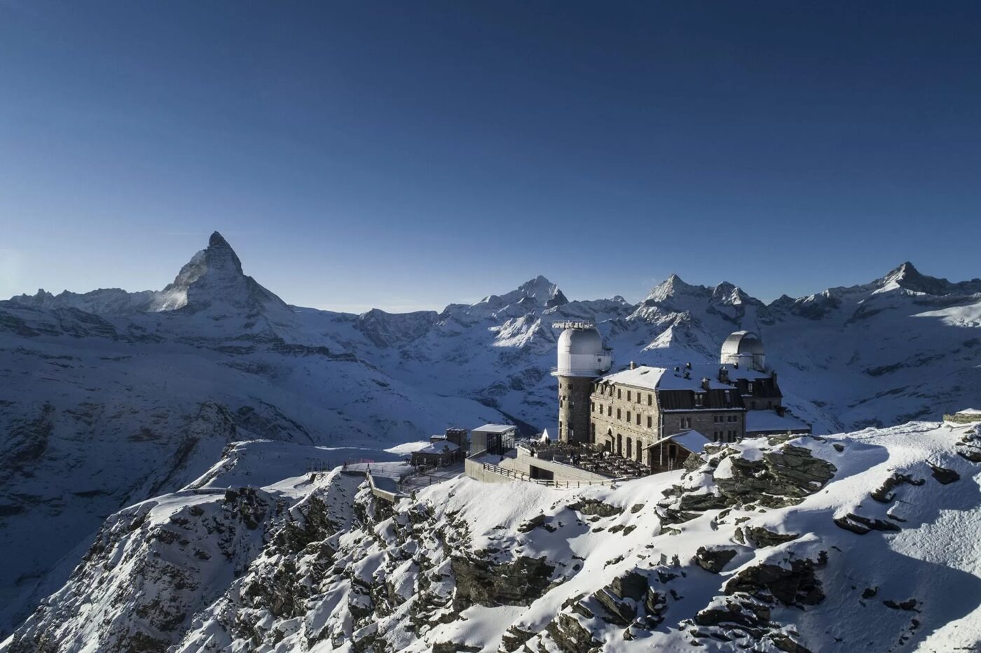 10 Highest Hotels 3100 Kulmhotel Gornergrat
