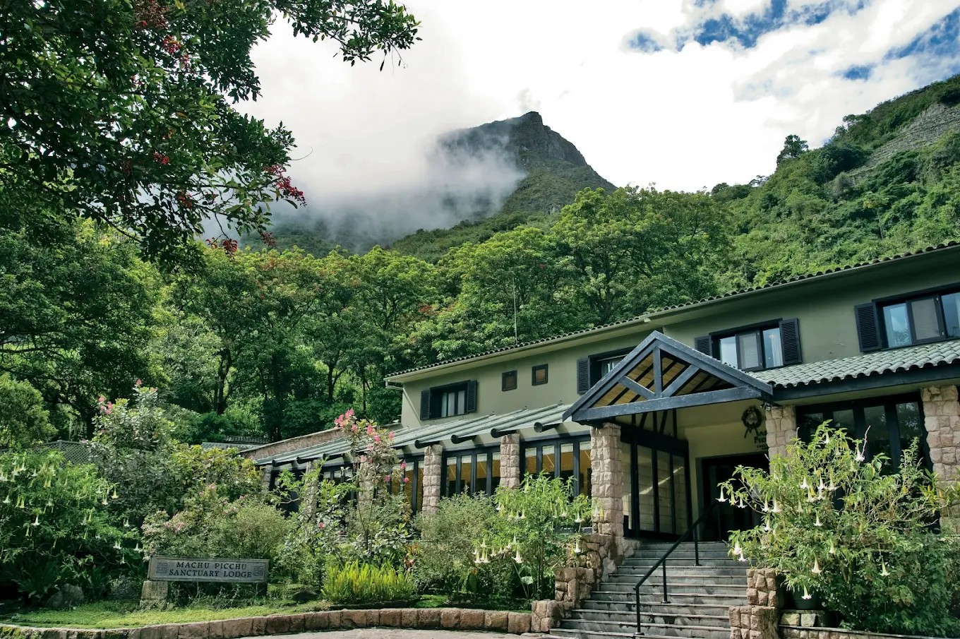 10 Highest Hotels Sanctuary Lodge Machu Picchu
