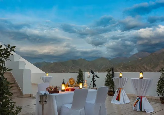 10 Highest hotels Intercontinental Lhasa Paradise Hotel