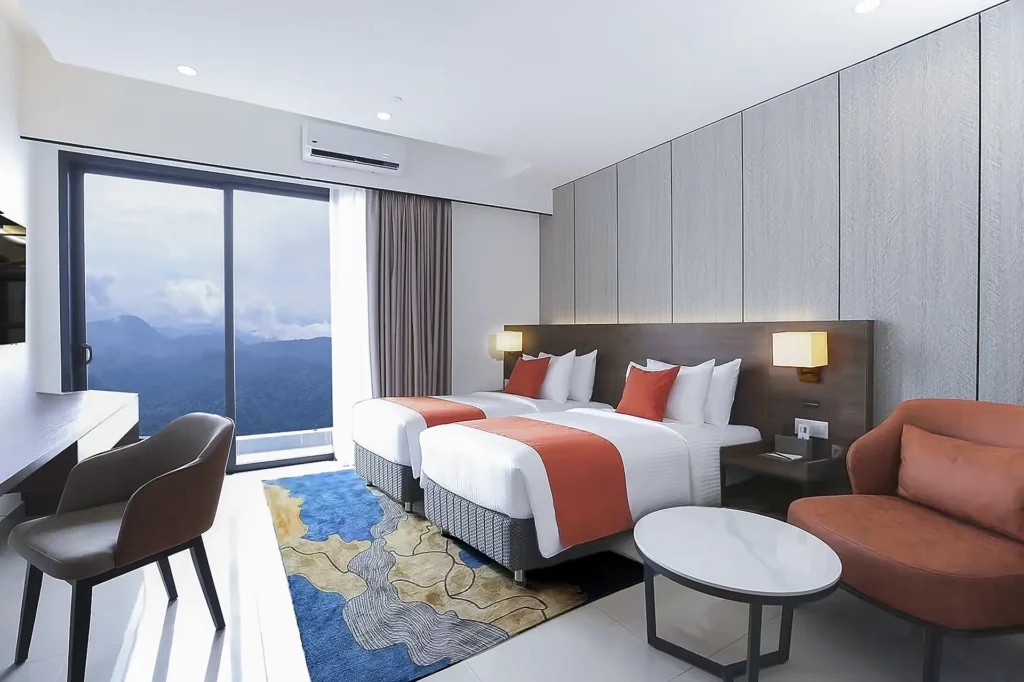 10 Highest hotels Wyndham Ion Majestic Titiwangsa Mountains