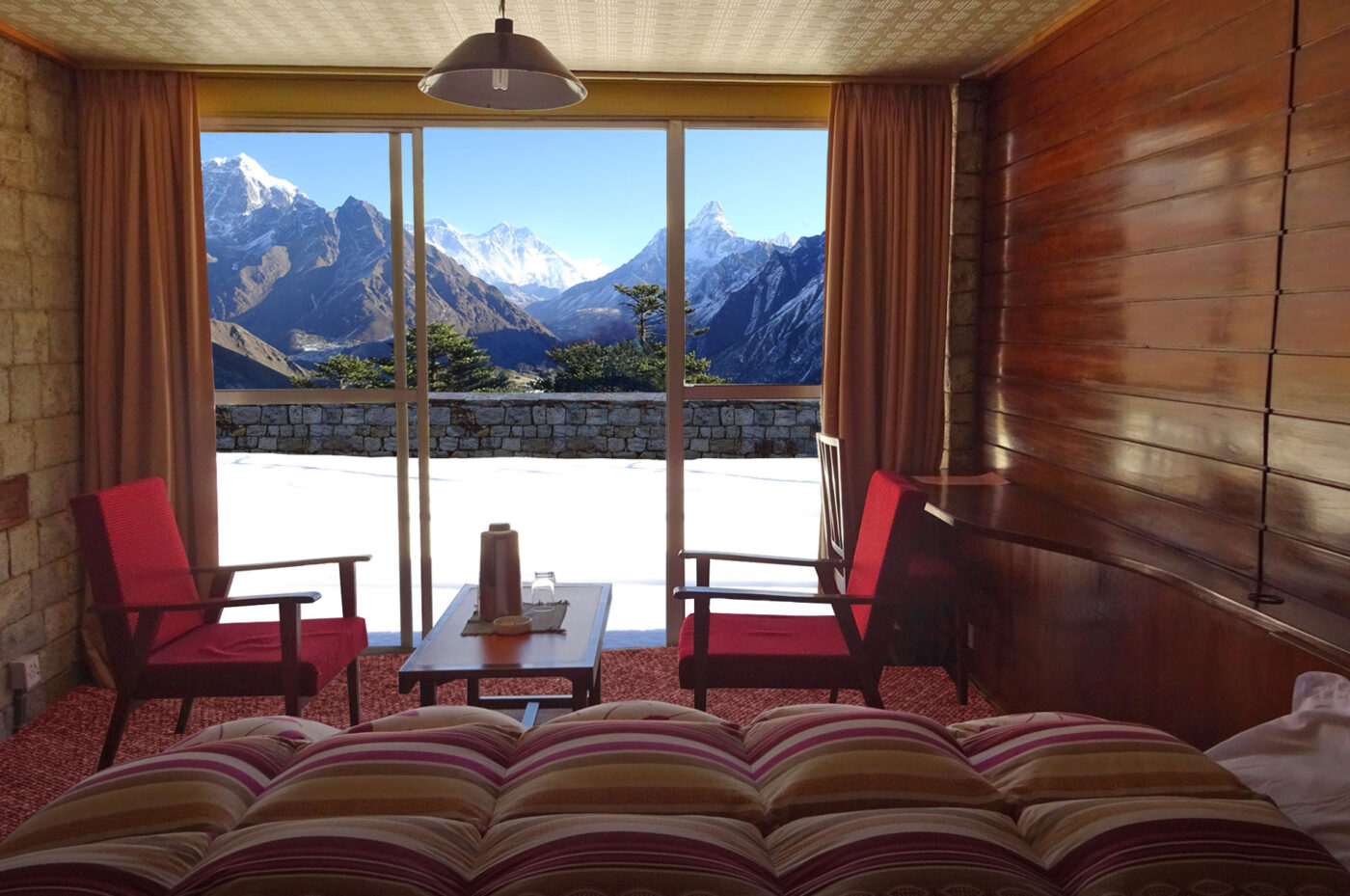 10 Highest hotels Hotel Everest View guest room
