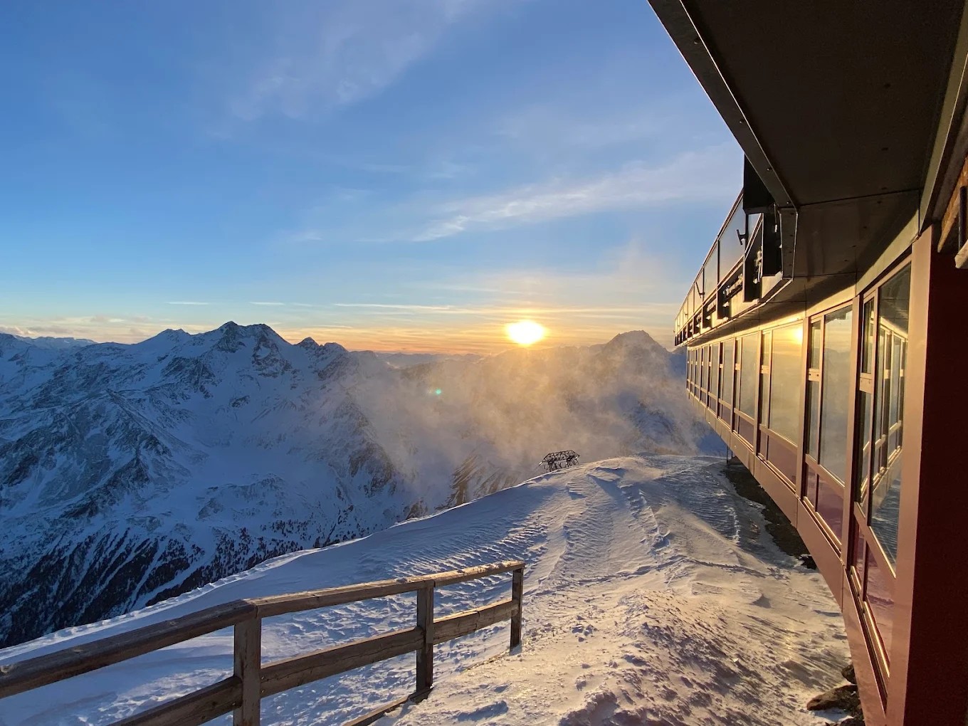 10 Highest hotels Glacier Hotel Granwand