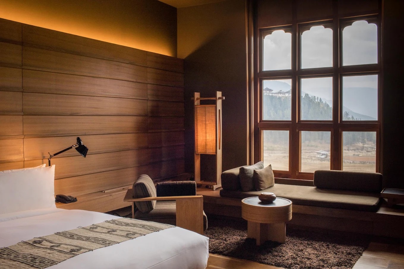 10 Highest hotels Amankora Gangtey