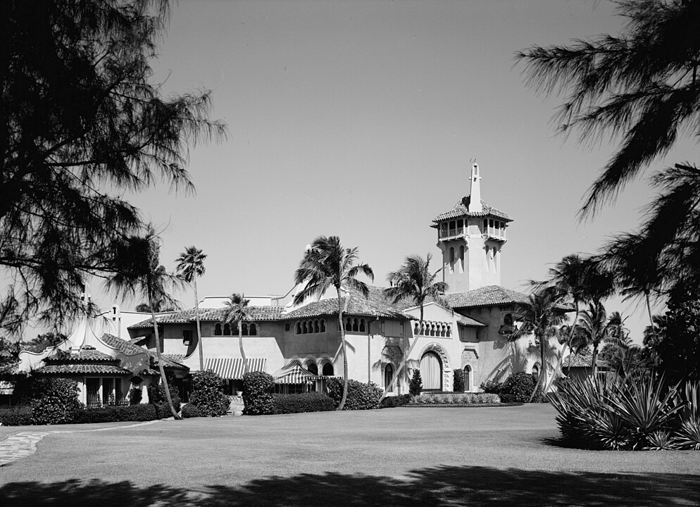 The Worst Frequent Flyer in Hisotyr Mar-a-Lago resident of Donald Trump