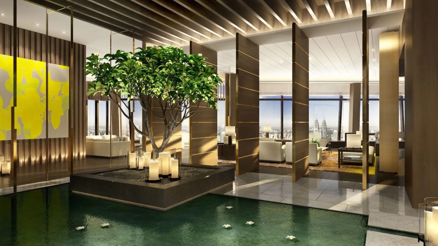 New Hotel Park Hyatt Kuala Lumpur Presidential Suite