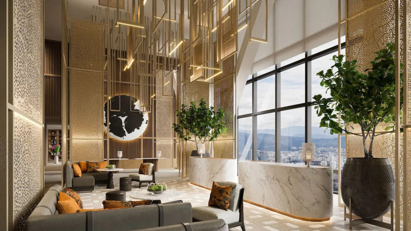 New Hotel Park Hyatt Kuala Lumpur Lobby