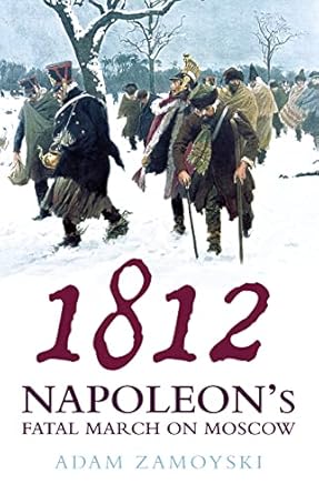 From Russia with Love book cover 1812 Napoleon's Fatal March