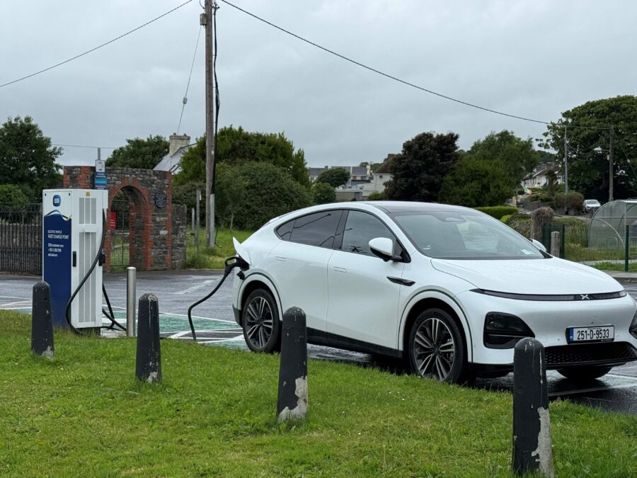 Drive an Electric Car in Ireland - Refueling