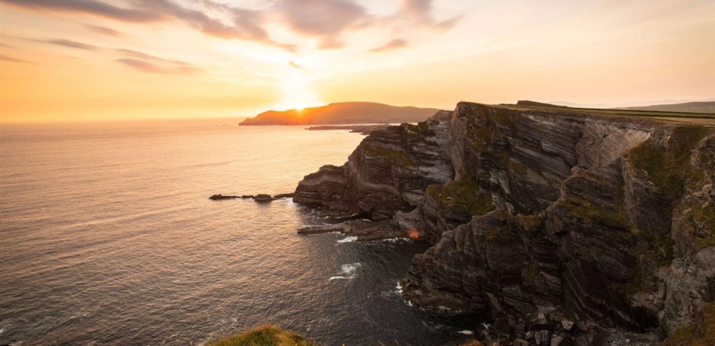 Drive and Electric Car in Ireland - Kerry Cliffs
