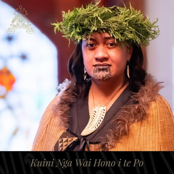 The Spiritual Traveler Maori Queen Ngā Wai Hono i te Pō