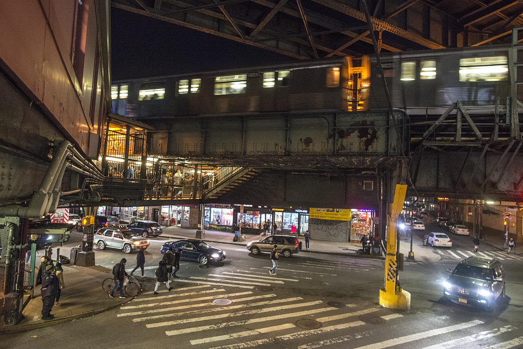 10 Travel Questions with Myles Toe Myrtle Avenue/Boradway Subway Station