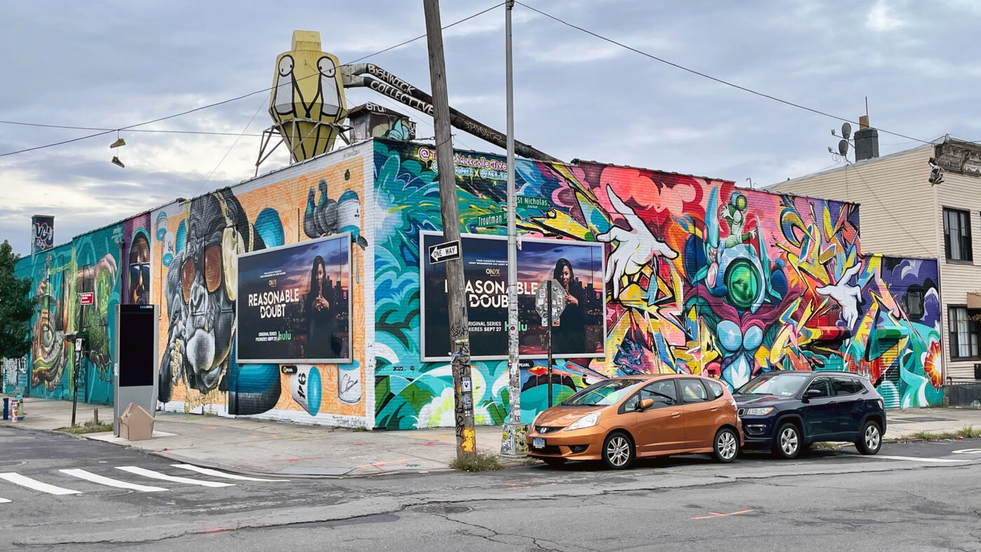 10 Travel Questions with Myles Toe - Brushwick Street Art