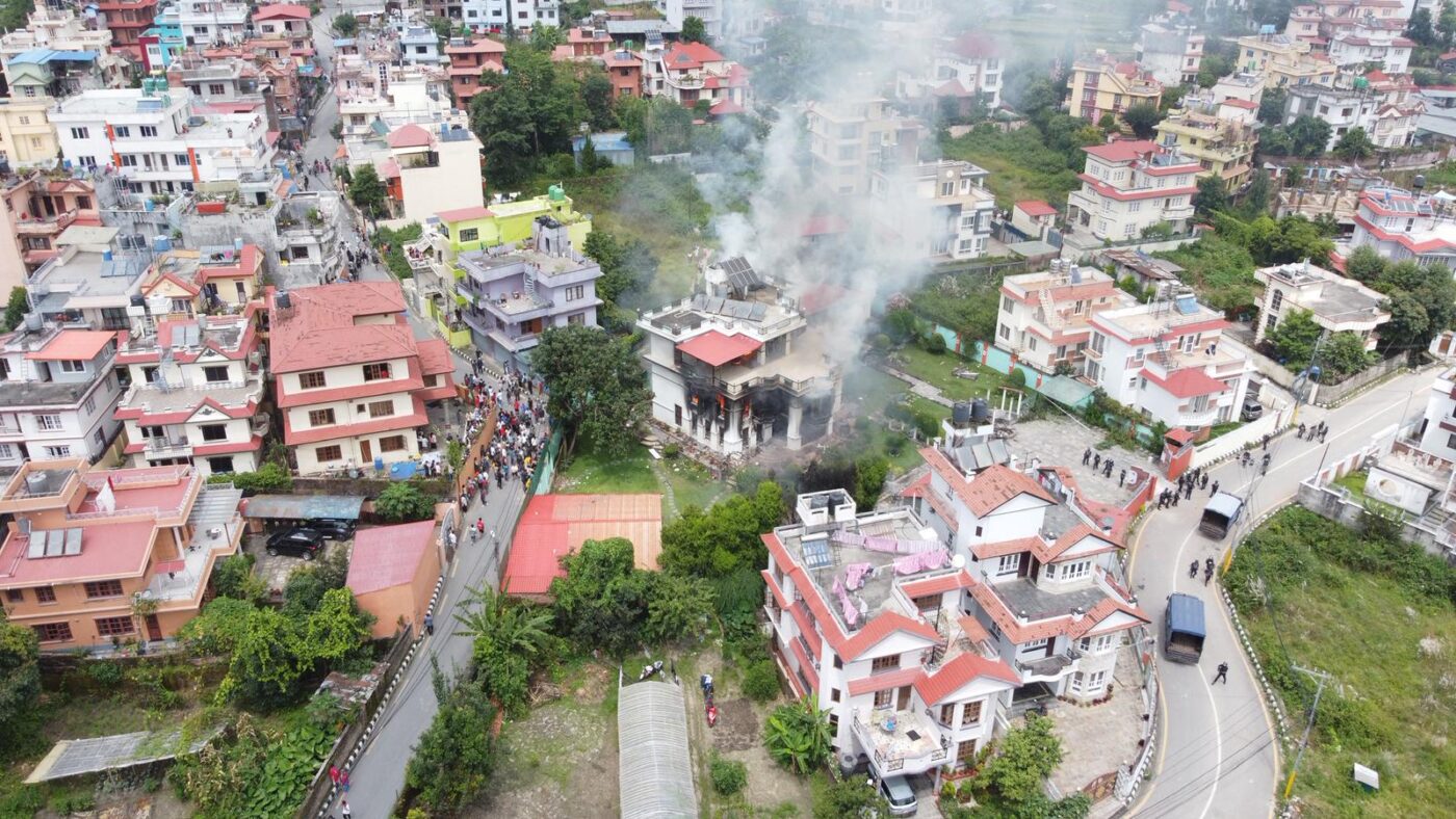 Nepal is Burning
