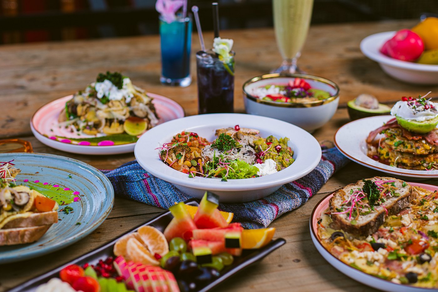Neighborhood Joint Lavie Garden breakfast