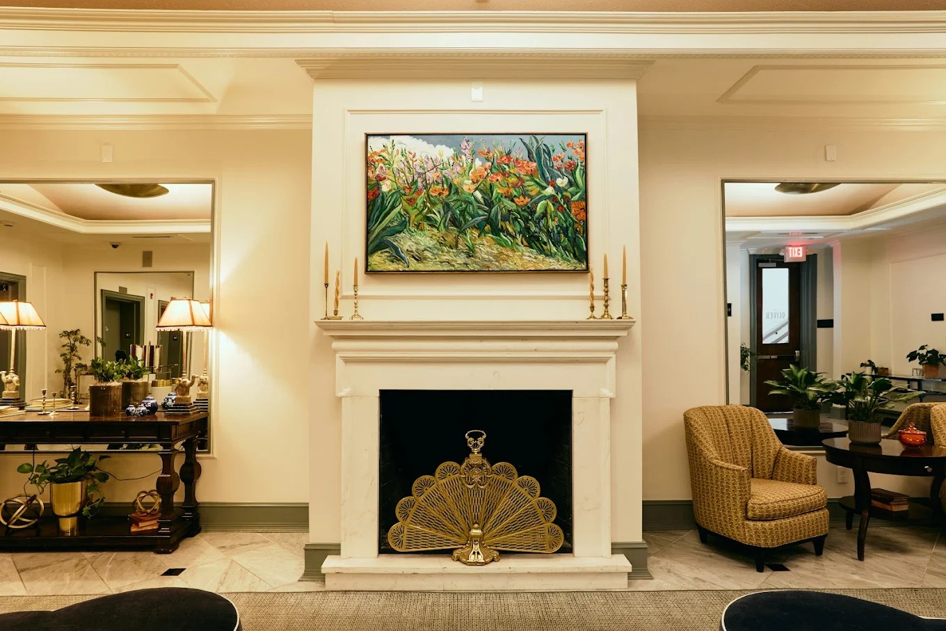 Where Writers Wrote The Oliver Hotel Oxford Mississippi