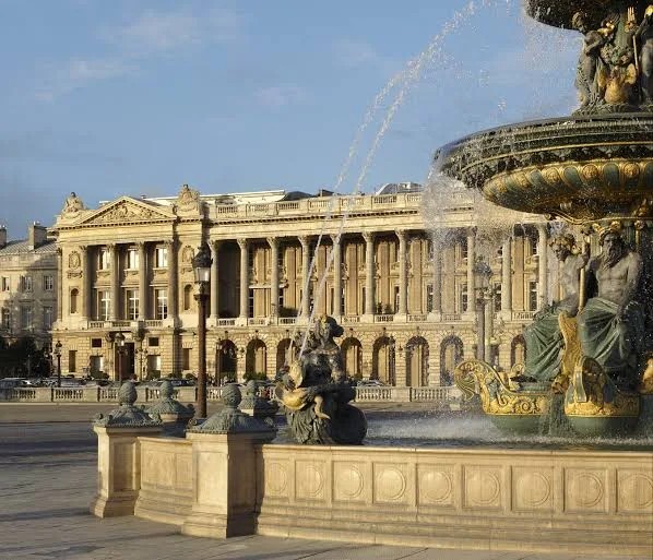 Where Writers Wrote Hotel de Crillon Paris