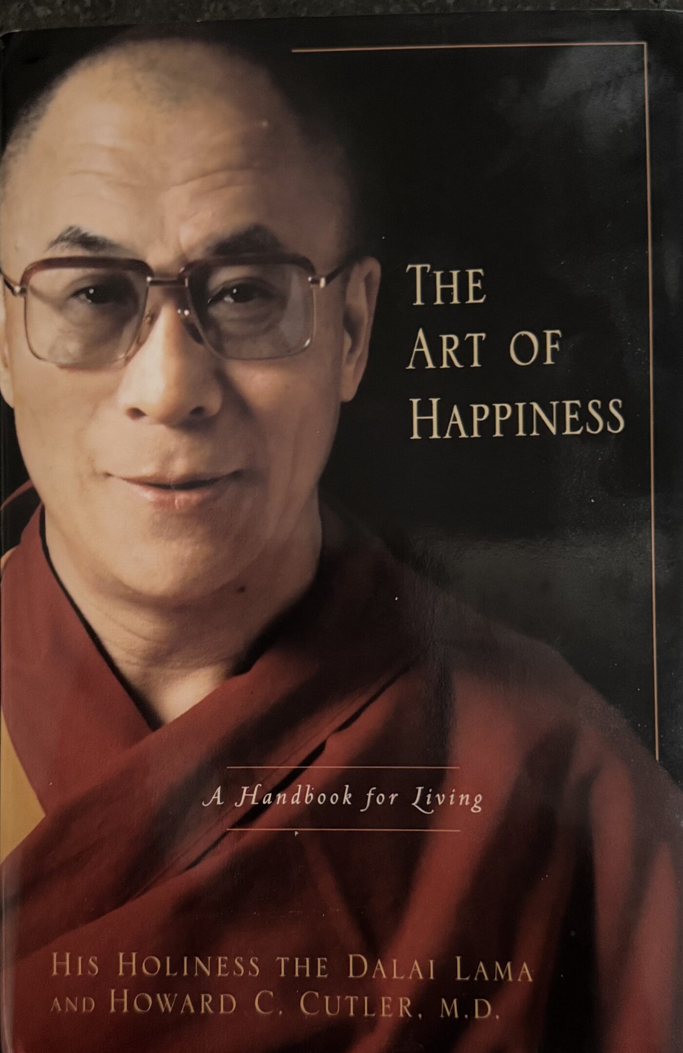The Art of Happiness book cover