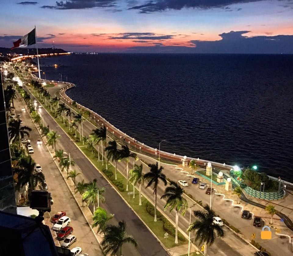 15 Places in the Gulf of Mexico - The Seafront San Francisco de Campeche