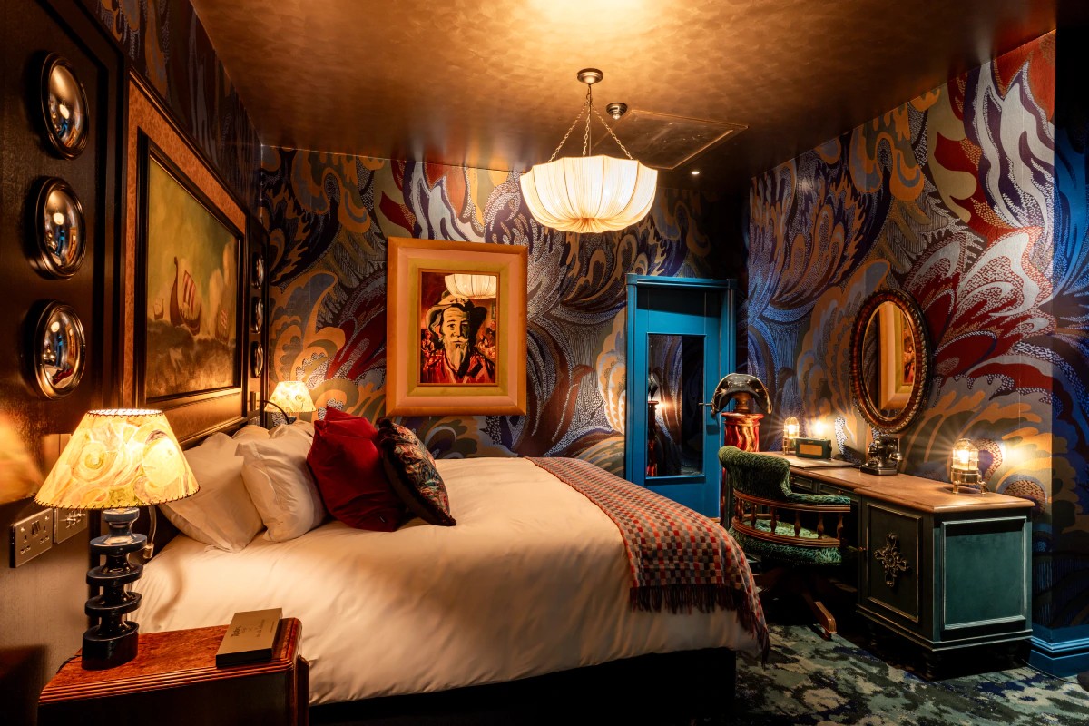 New Hotel Ardbeg House the Rebel Rool