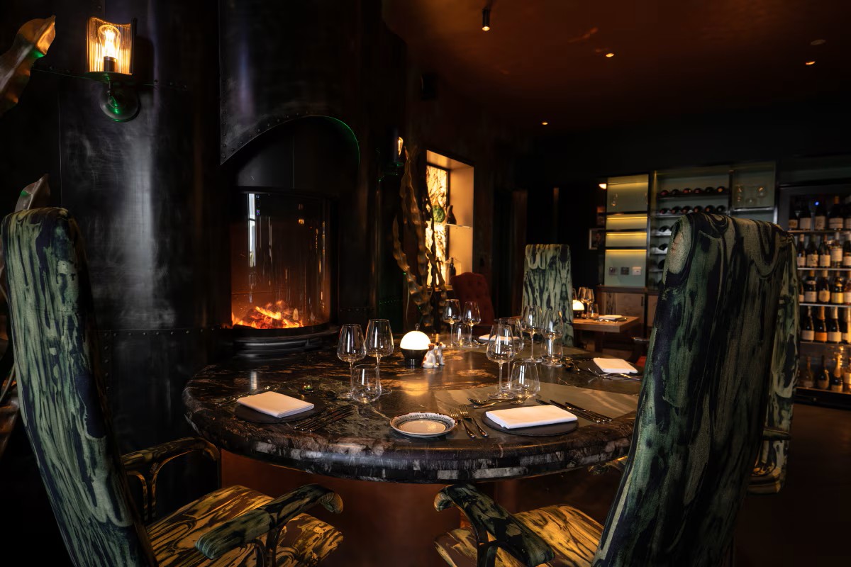 New Hotel Ardberg House Signature restaurant