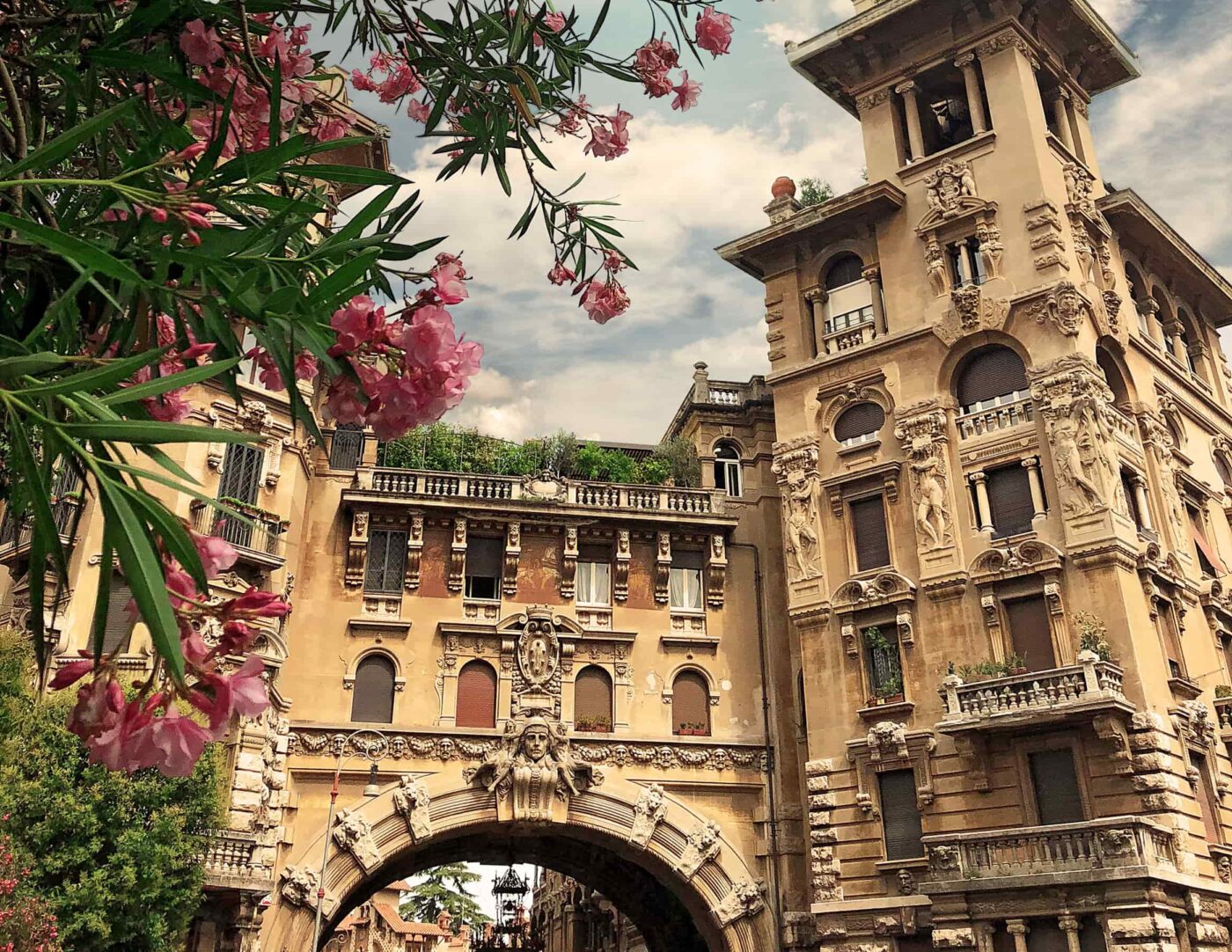 AI Travel Quaritiere Coppedè Rome