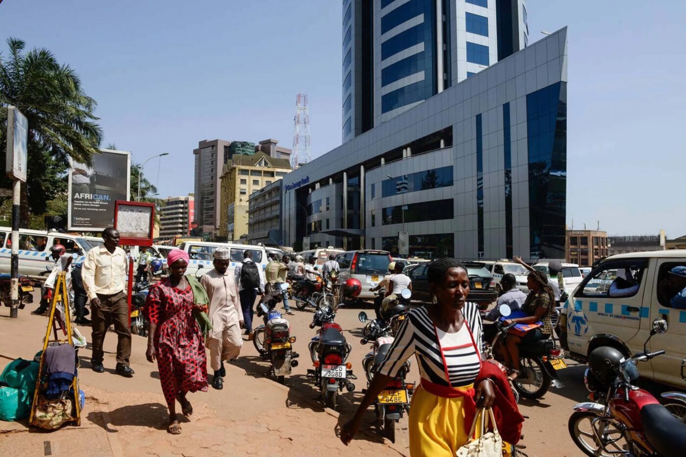Kampala to Complexity Kampala city street people
