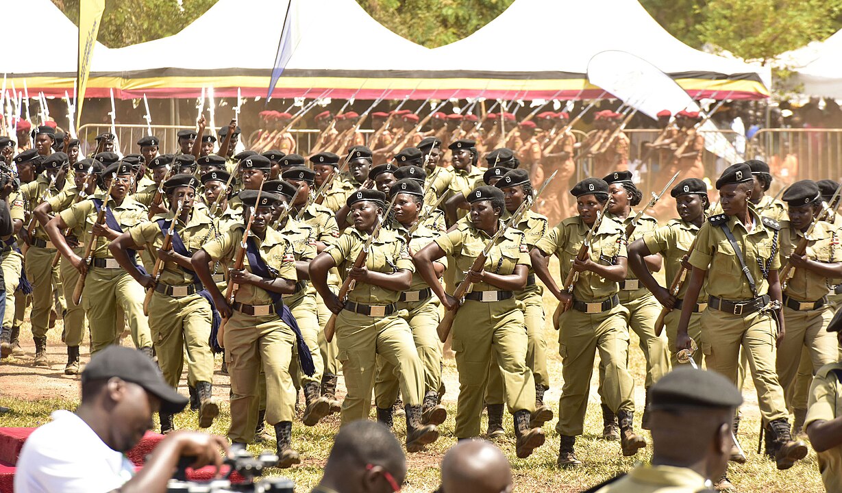 From Kampala to Completxity Woman of the Uganda Police Force