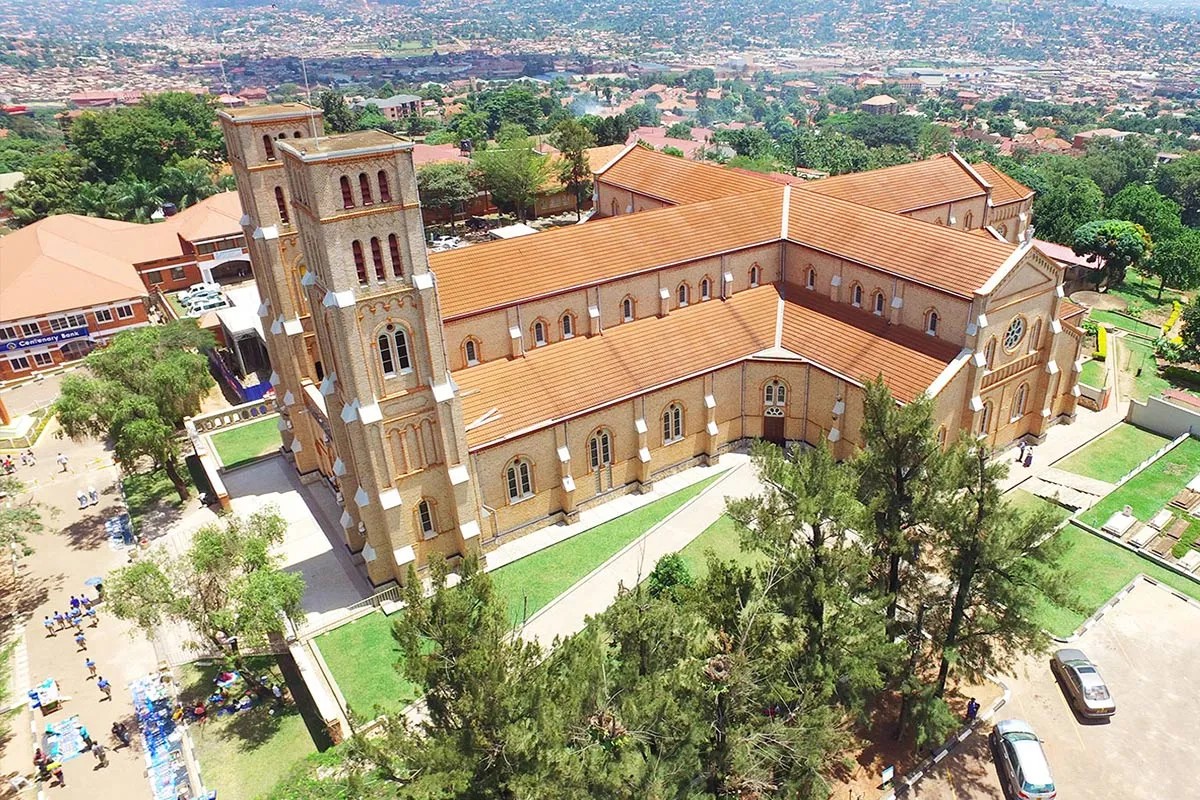 From Kampala to Complexity St Marys Cathedral