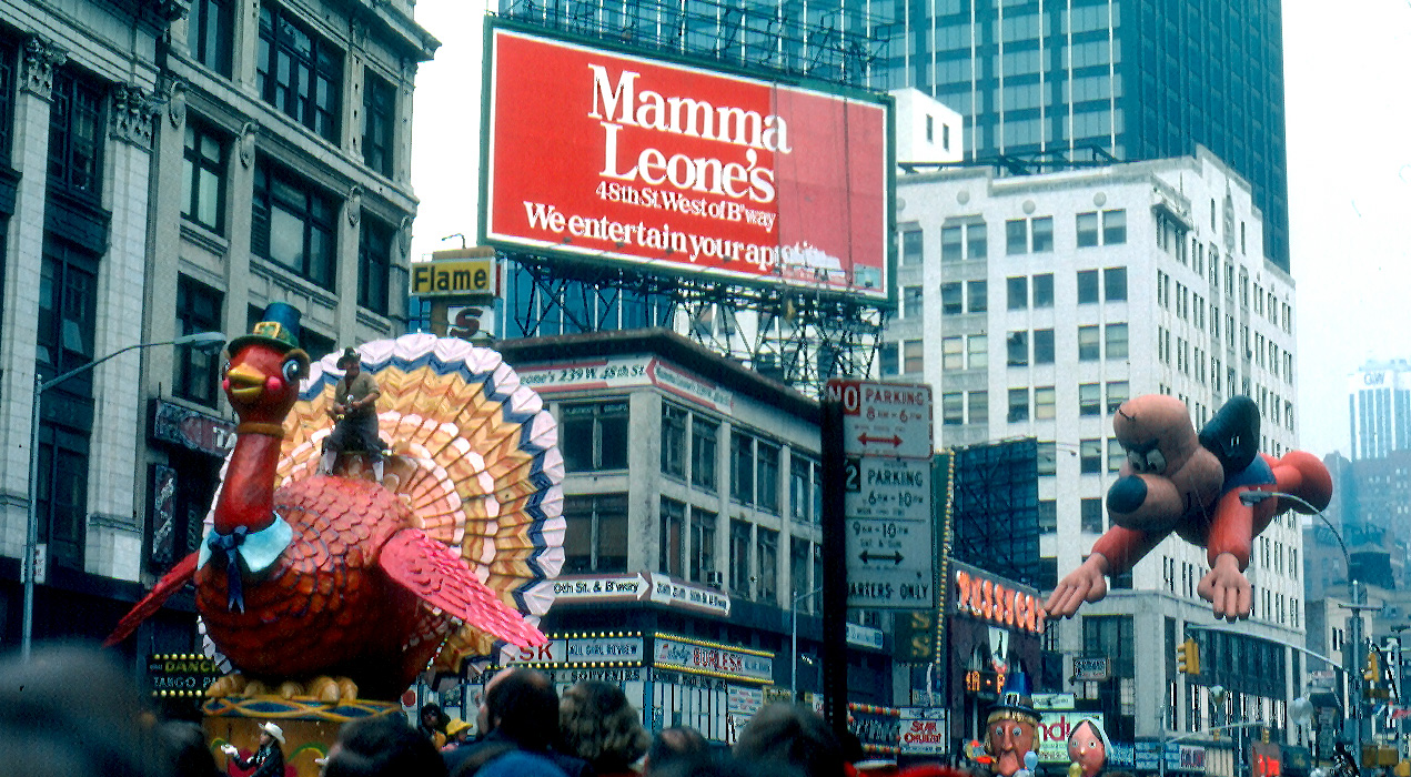 November Festivals Thanksgiving Day Parade